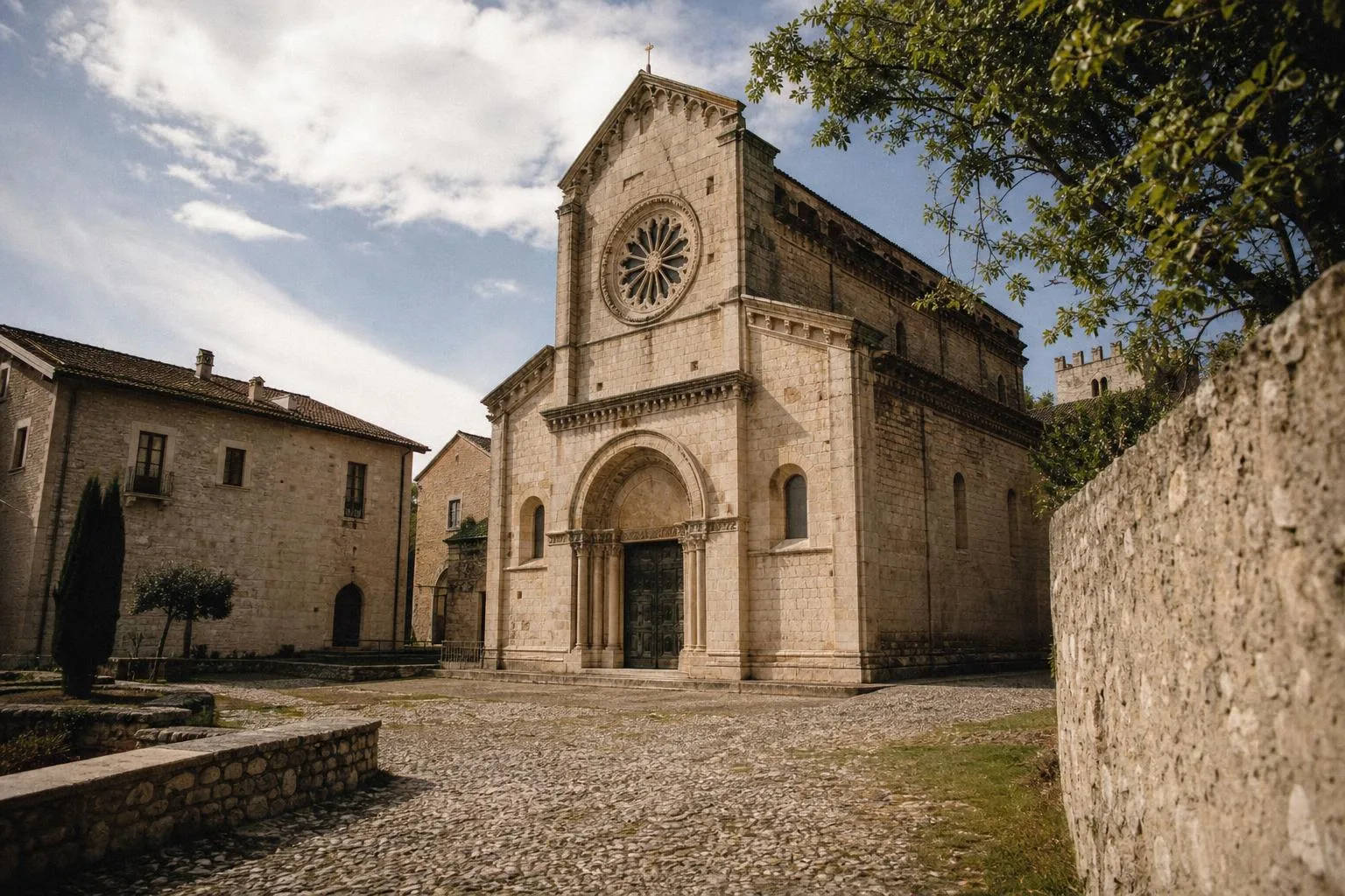 Abbey of San Clemente a Casauria — Sulmona, Abruzzo, Italy