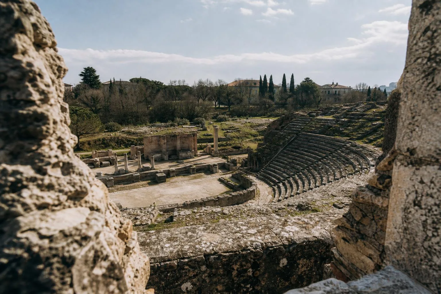 Archaeological Park of Urbs Salvia — Macerata, Marche, Italy