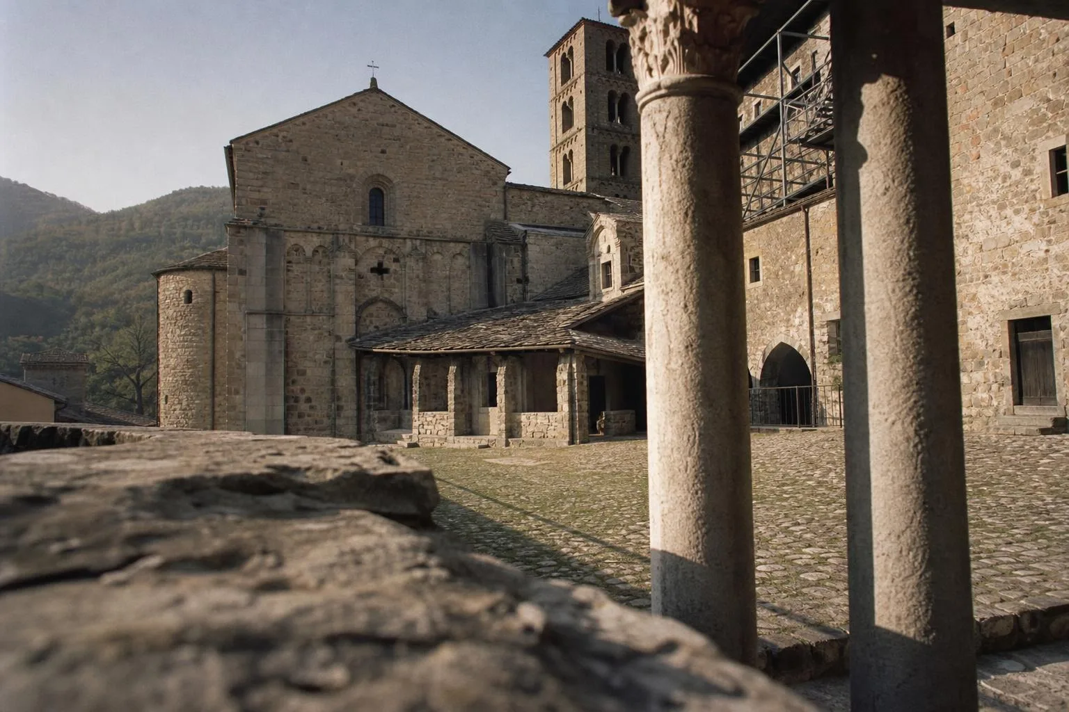 Bobbio Abbey — Bobbio, Emilia-Romagna, Italy