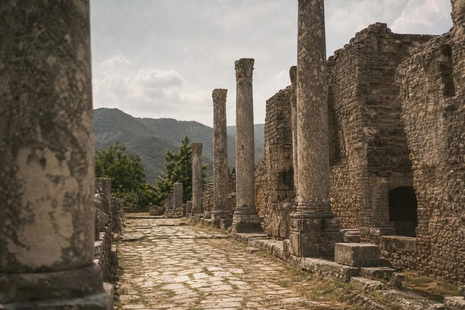 Carsulae — Terni, Umbria, Italy