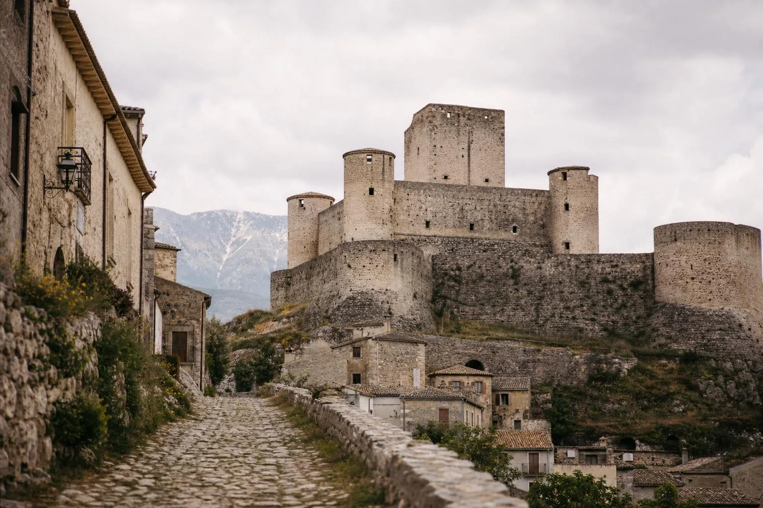 Castello Caldora — Sulmona, Abruzzo, Italy