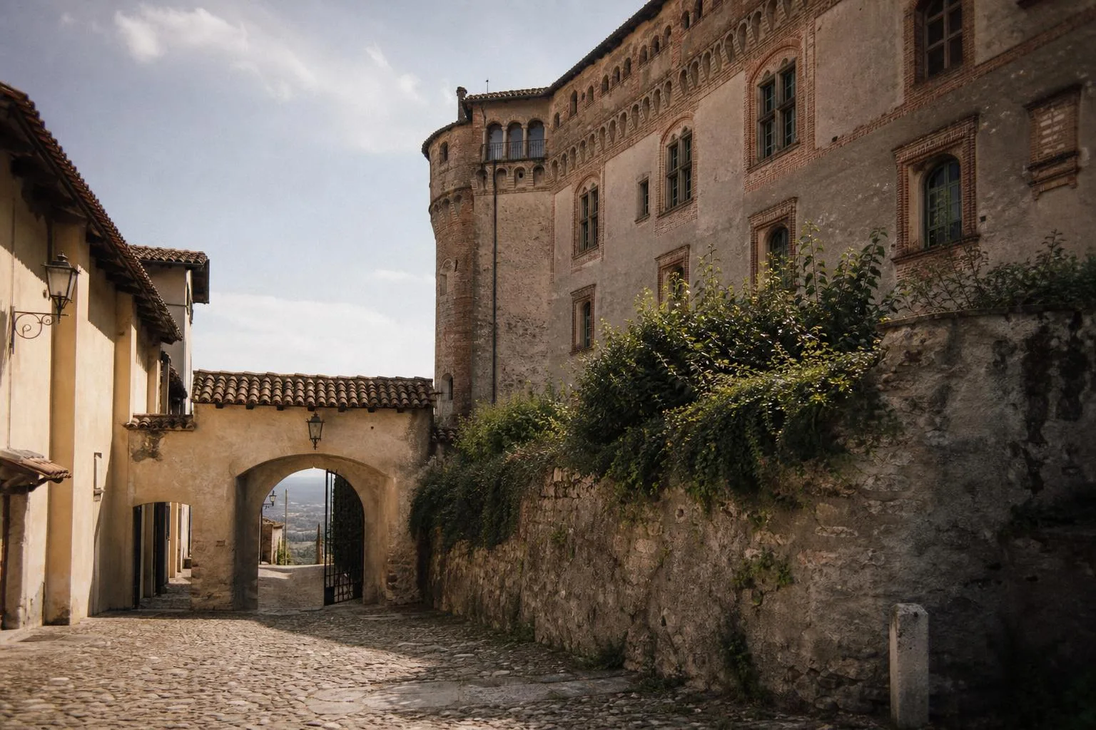 Castello della Manta — Saluzzo, Piedmont, Italy