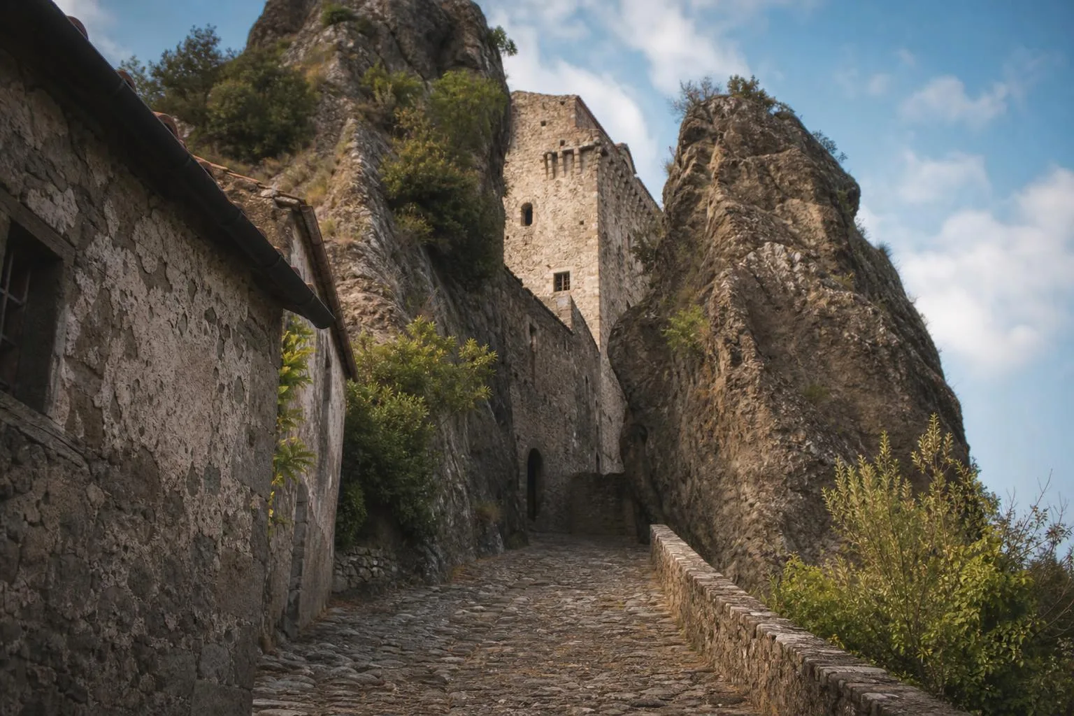 Castello della Pietra — Genoa, Liguria, Italy
