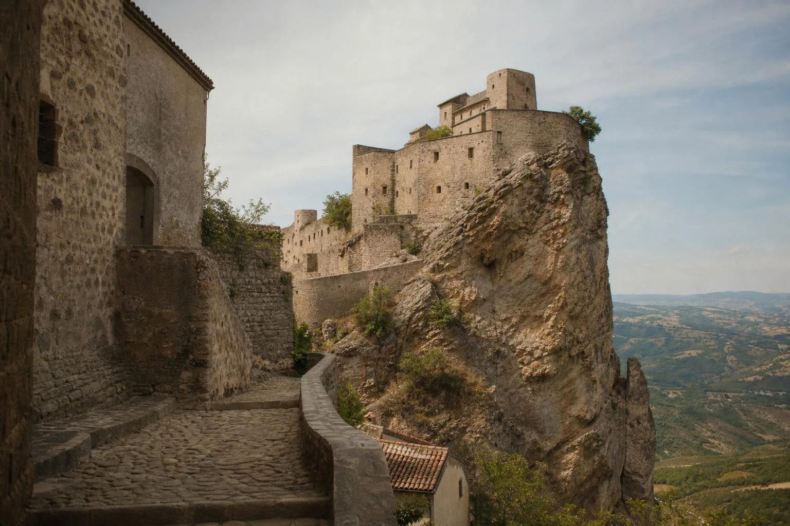 Castello di Roccascalegna — Fossacesia, Abruzzo, Italy