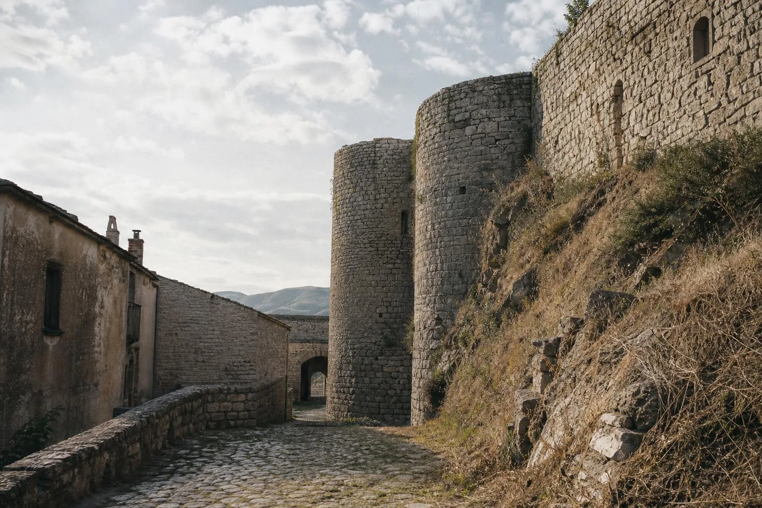 Castle of Pianisi — Campobasso, Molise, Italy