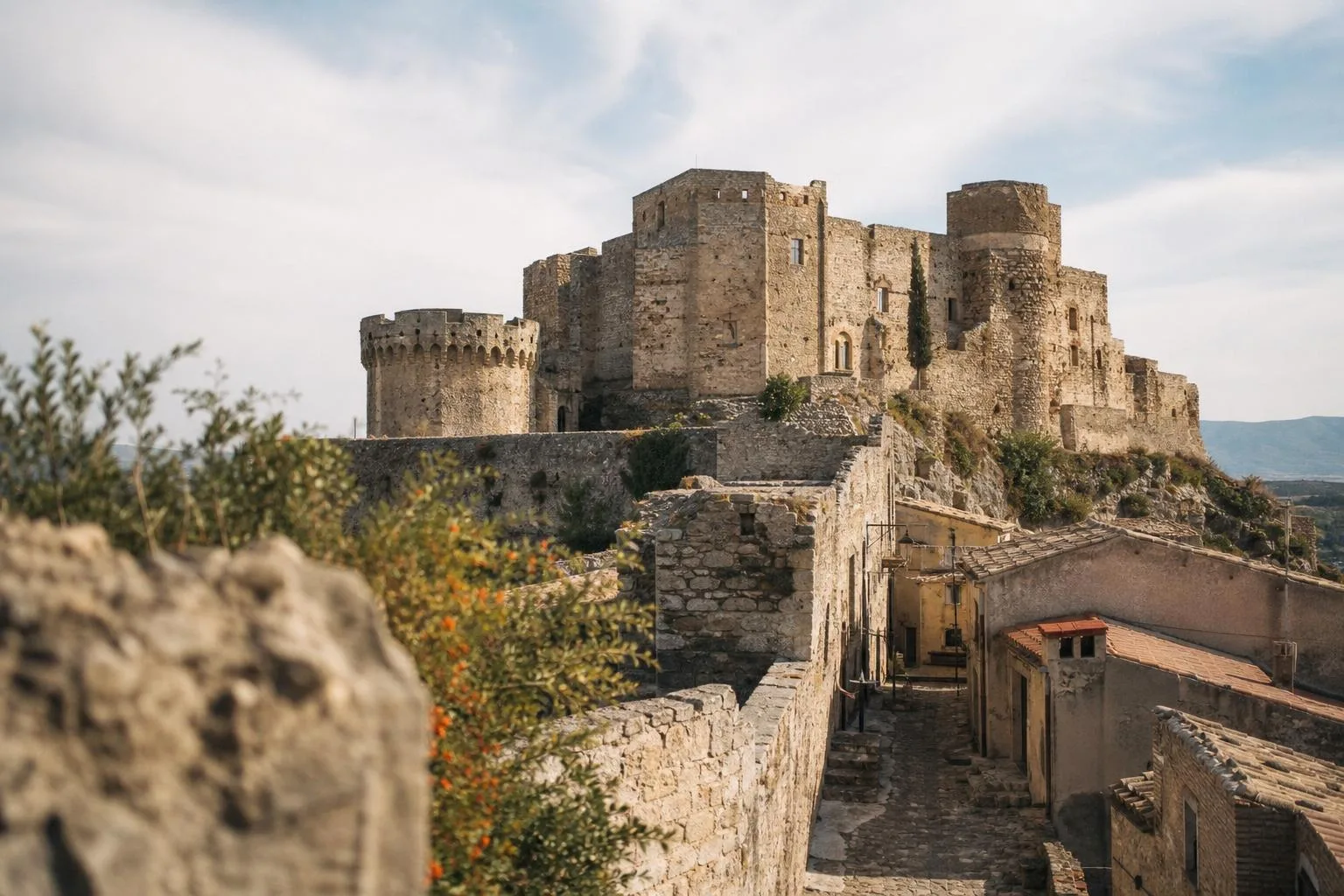 Castle of Santa Severina — Crotone, Calabria, Italy