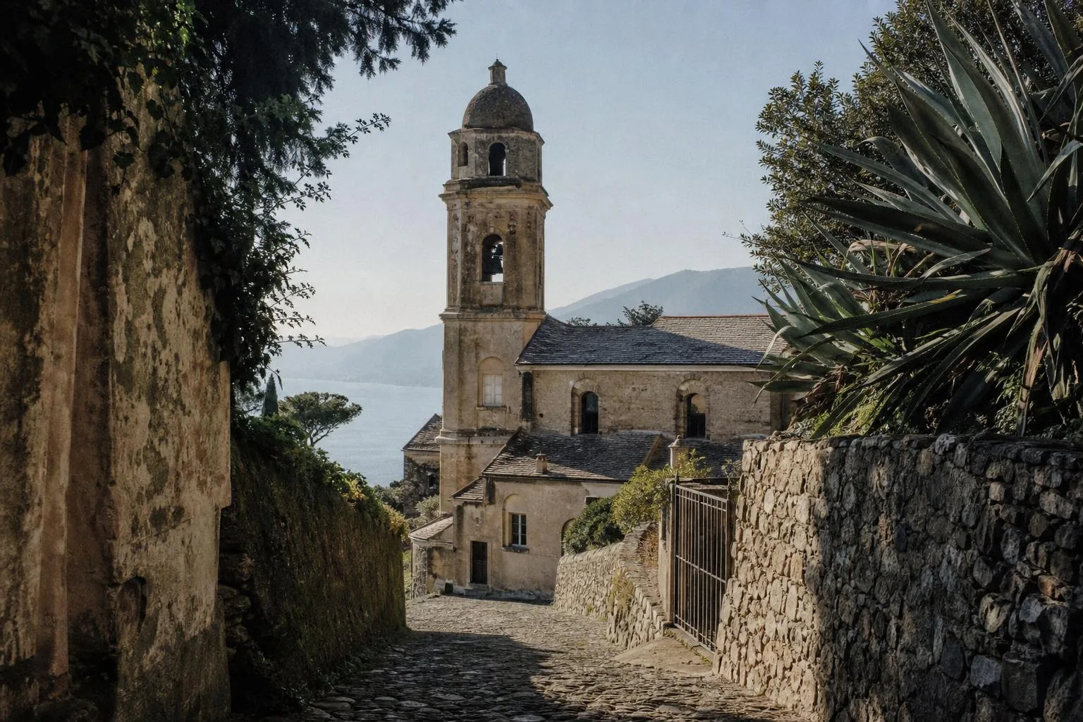 Cervara Abbey — Portofino, Liguria, Italy