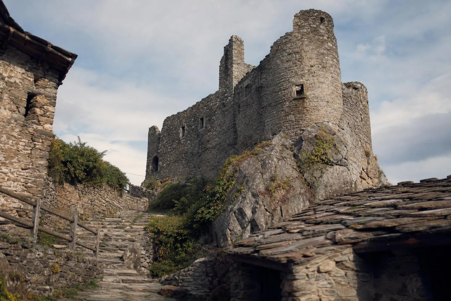 Châtel-Argent — Aosta, Aosta Valley, Italy