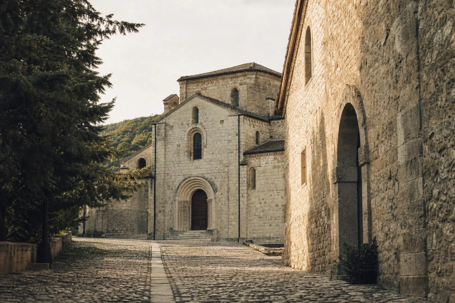 Chiaravalle Abbey, Fiastra — Macerata, Marche, Italy