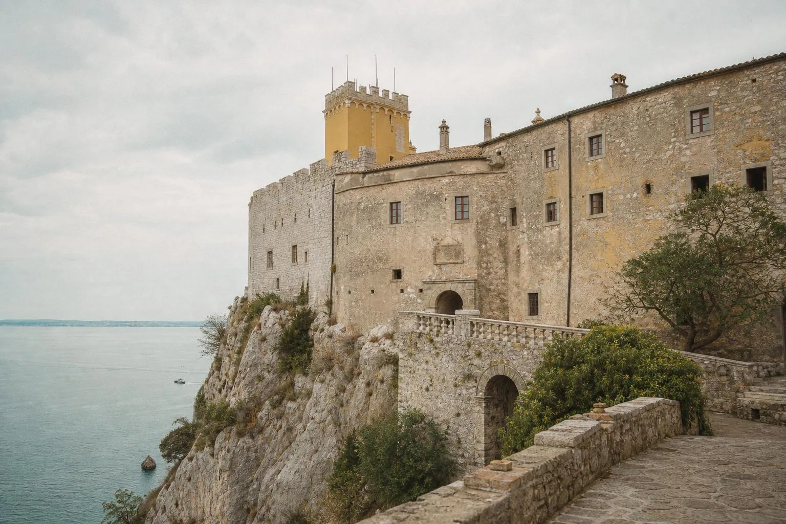 Duino Castle — Gorizia, Friuli-Venezia Giulia, Italy
