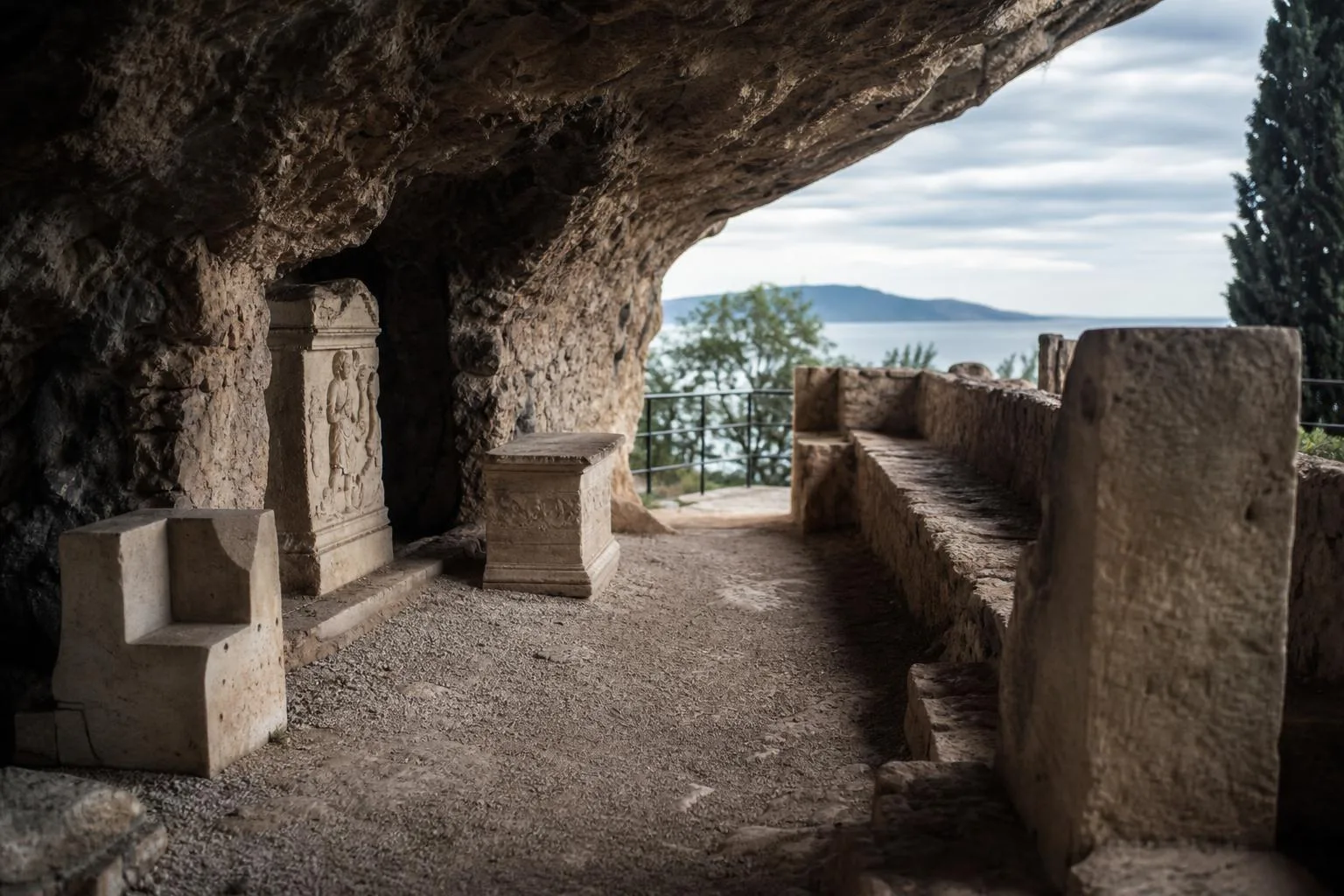 Duino Mithraeum — Gorizia, Friuli-Venezia Giulia, Italy
