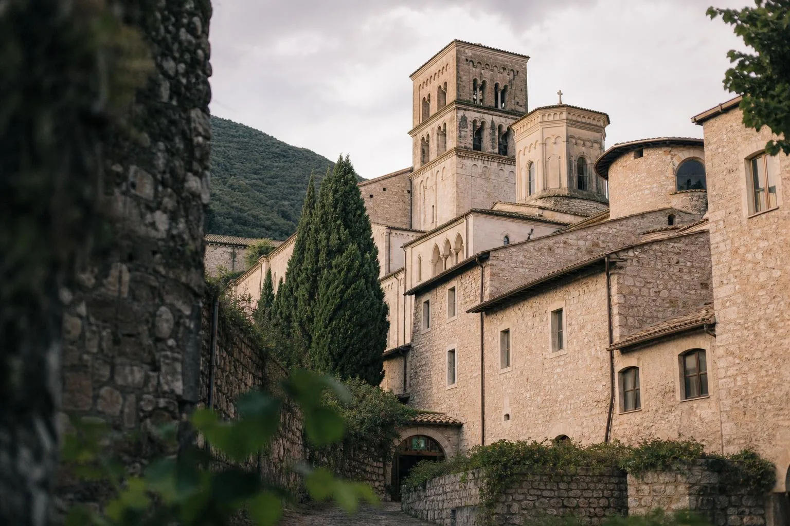 Farfa Abbey — Guidonia Montecelio, Lazio, Italy