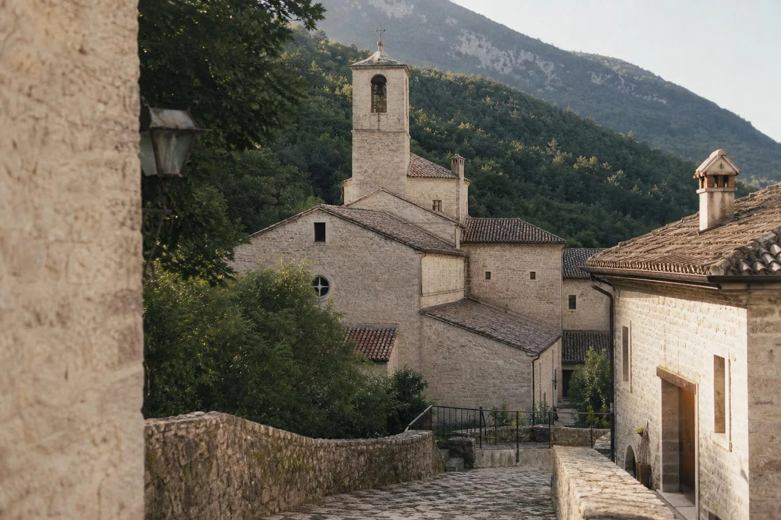Fonte Avellana — Genga, Marche, Italy