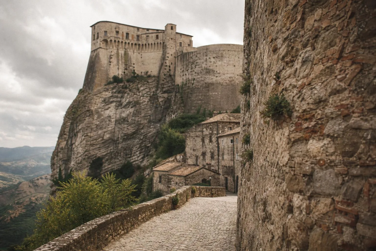 Fortress of San Leo — Sant'Arcangelo di Romagna, Emilia-Romagna, Italy