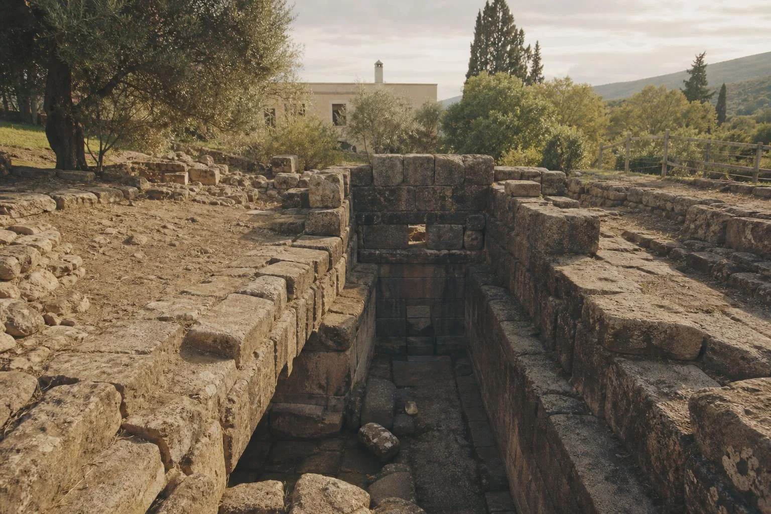 Funtana Coberta — Barumini, Sardinia, Italy