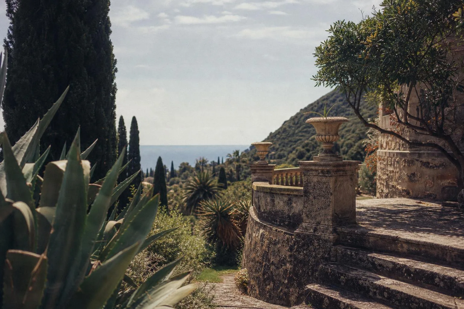 Hanbury Botanical Gardens — Bordighera, Liguria, Italy