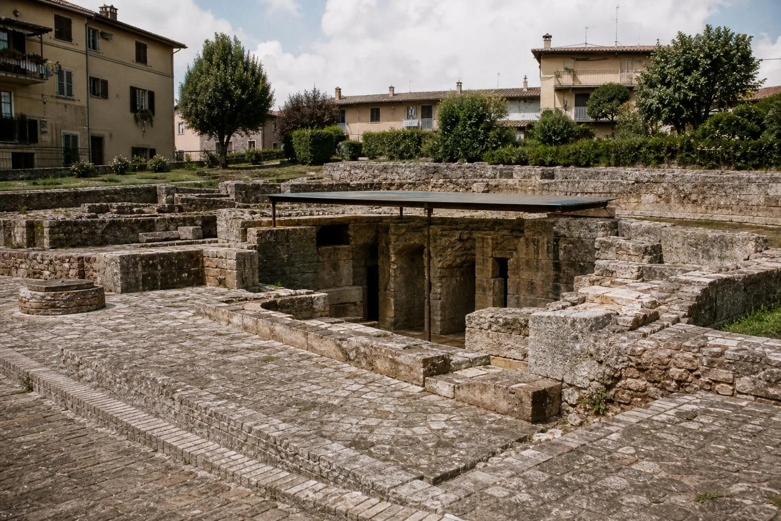 Hypogeum of the Volumnii — Perugia, Umbria, Italy