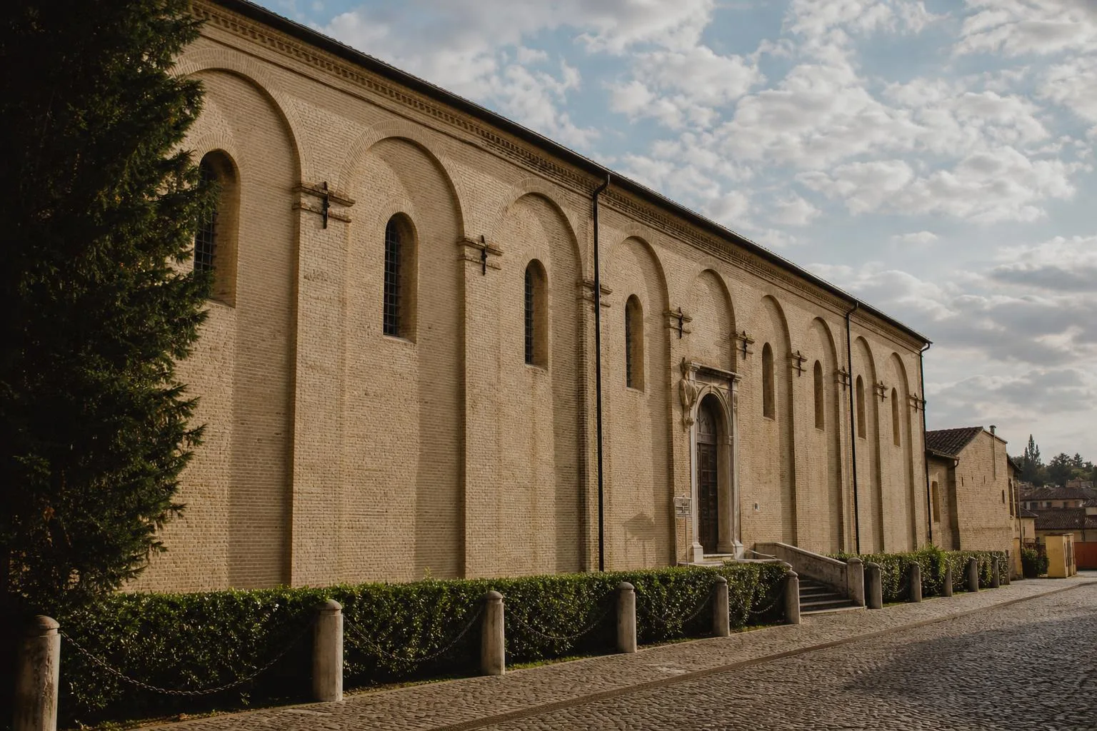 Malatestiana Library — Cesena, Emilia-Romagna, Italy