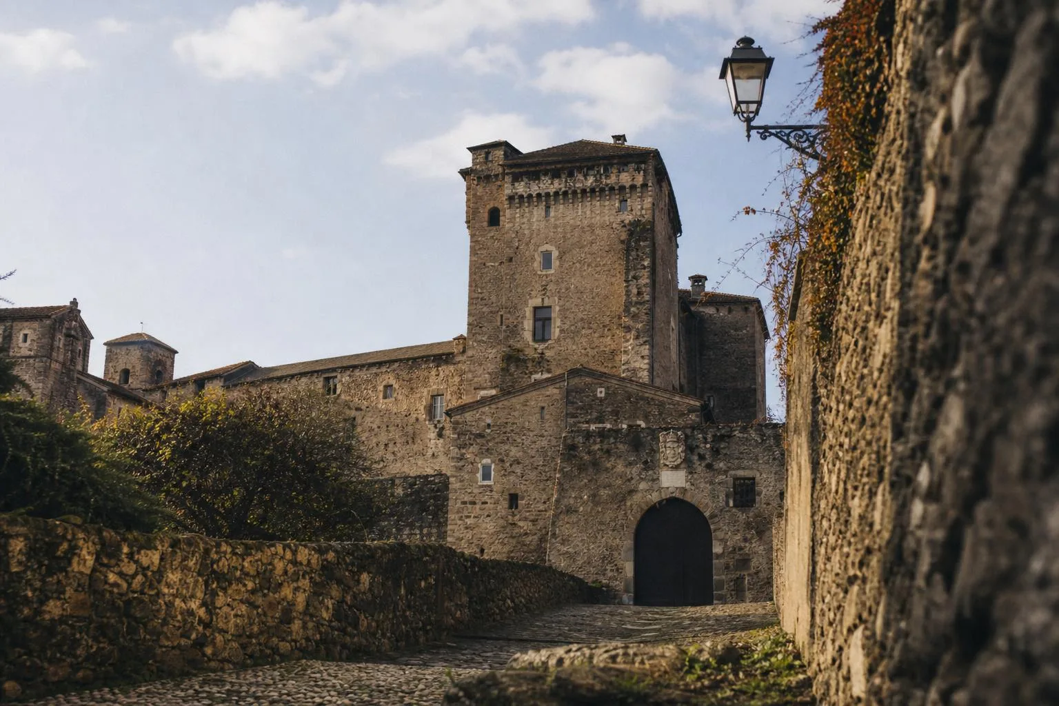 Masino Castle — Ivrea, Piedmont, Italy