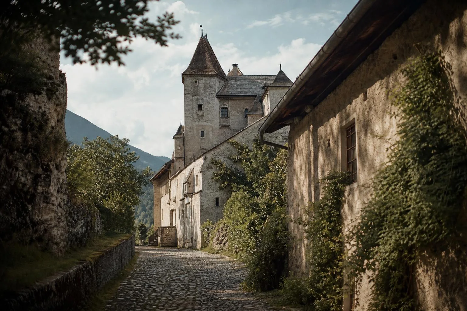 Reifenstein Castle — Bressanone, Trentino-Alto Adige, Italy