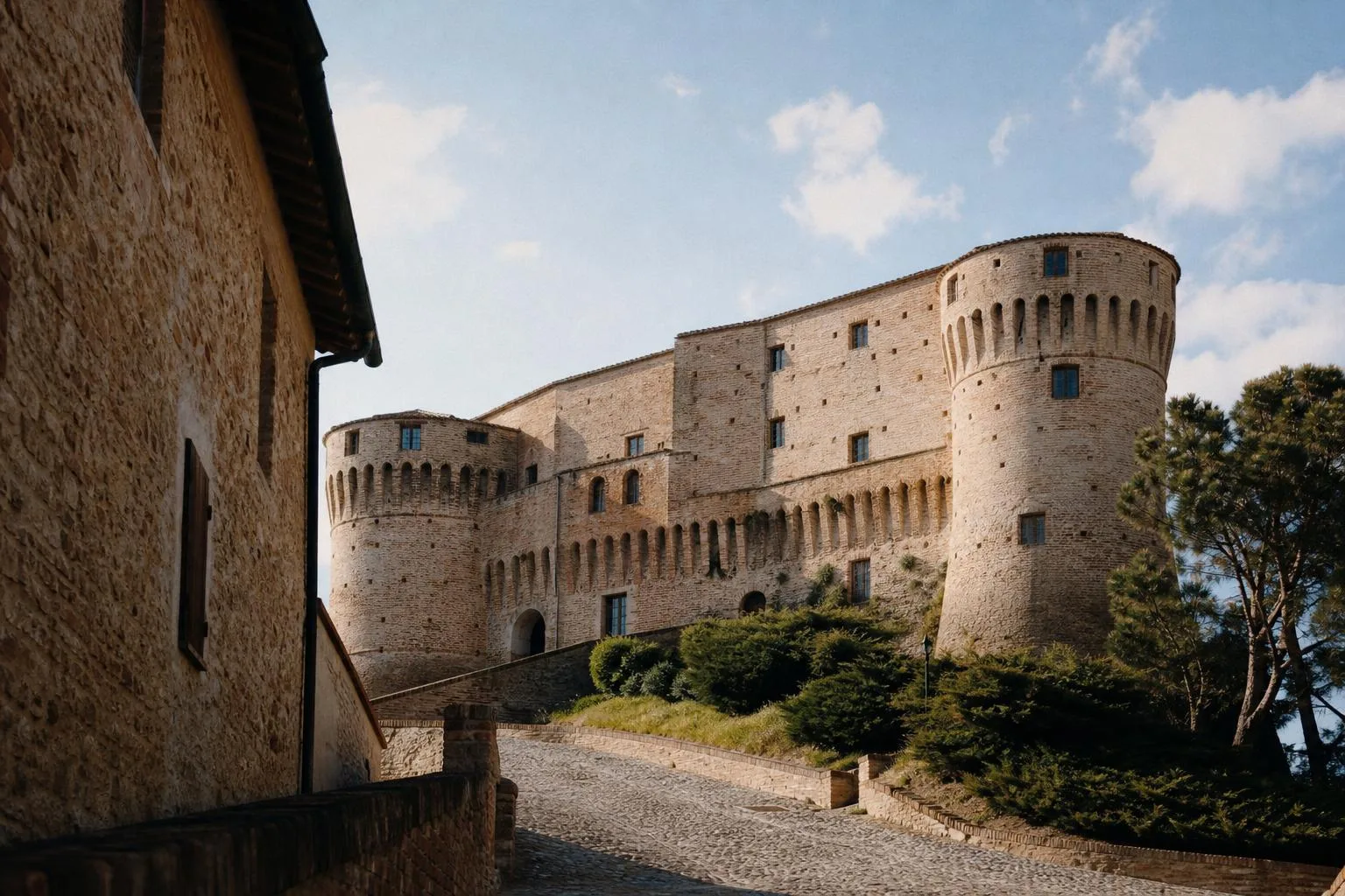 Rocca di Mondavio — Corinaldo, Marche, Italy