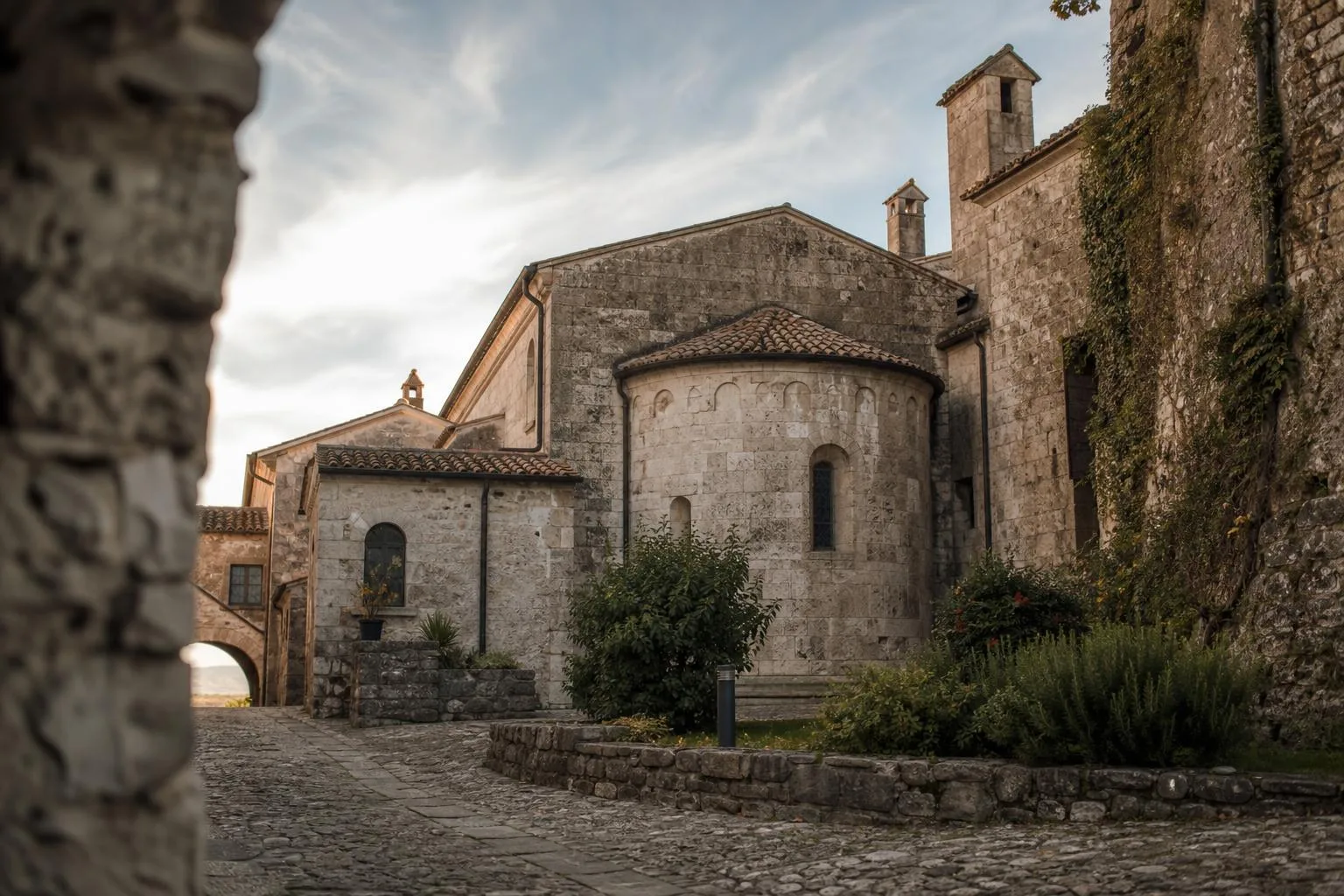 Rosazzo Abbey — Cividale del Friuli, Friuli-Venezia Giulia, Italy