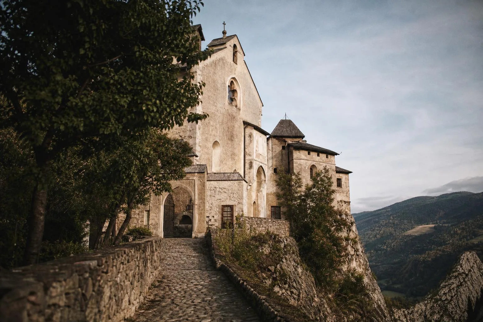 Säben Abbey — Bressanone, Trentino-Alto Adige, Italy