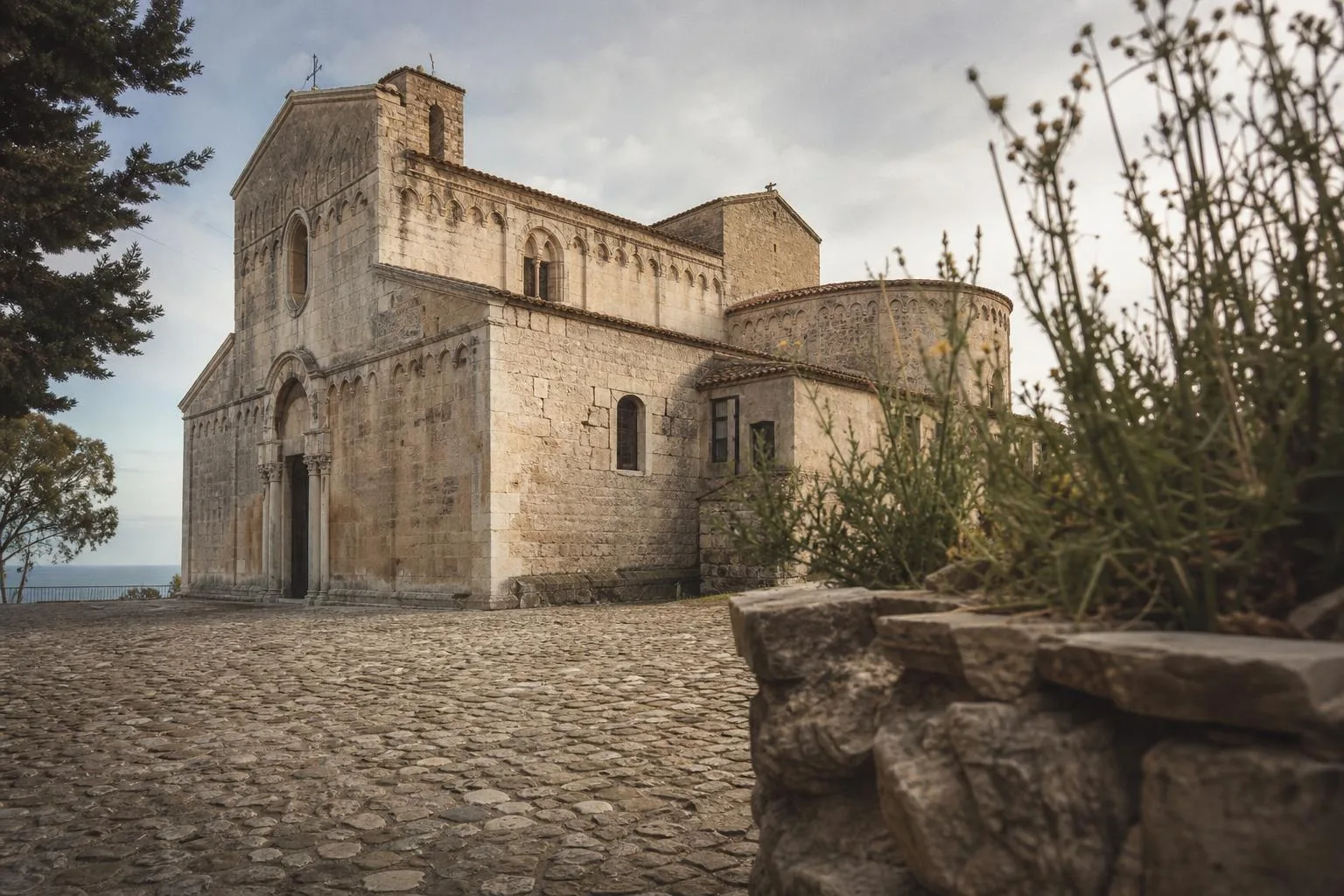 San Giovanni in Venere Abbey — Fossacesia, Abruzzo, Italy