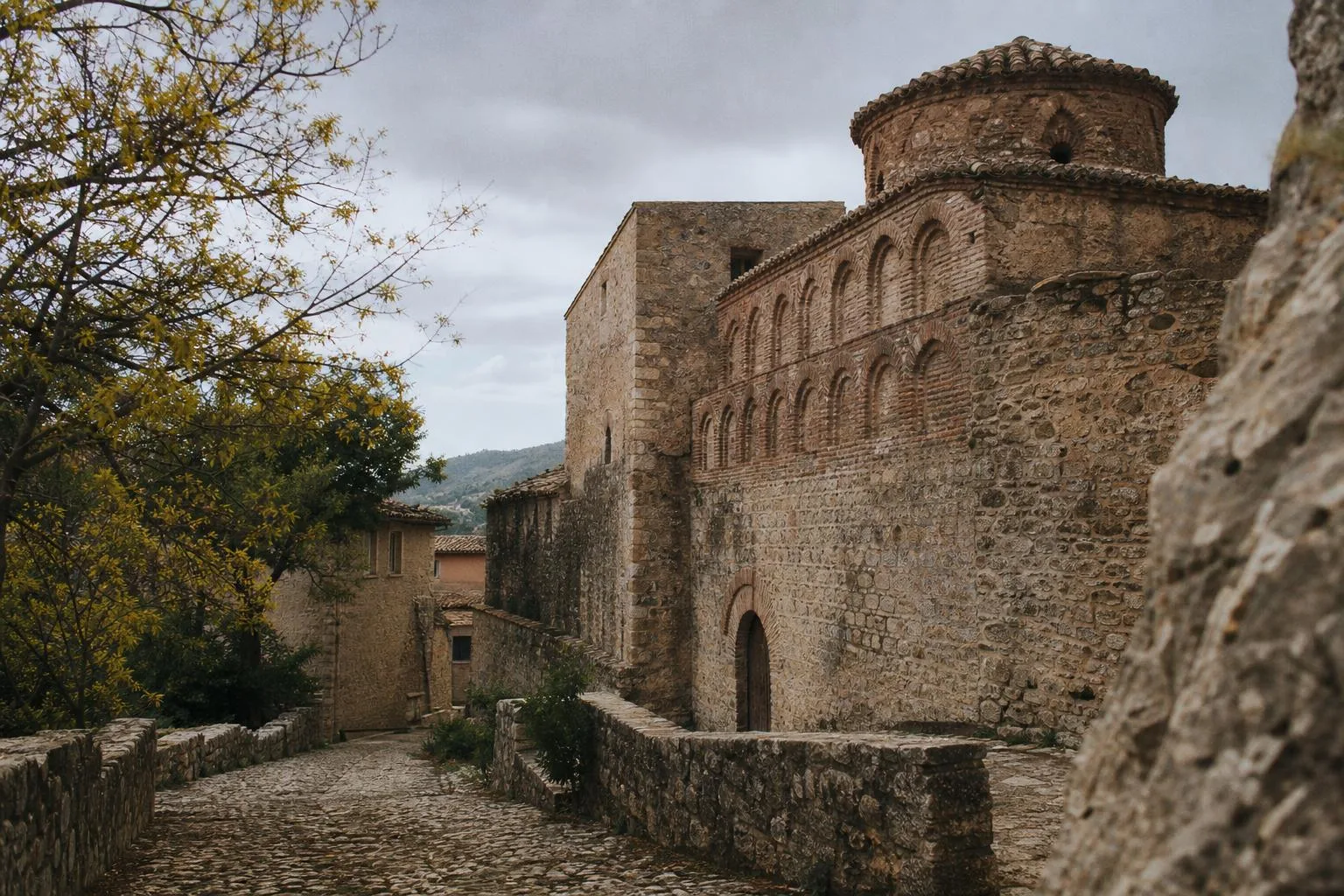 San Giovanni Theristis — Stilo, Calabria, Italy