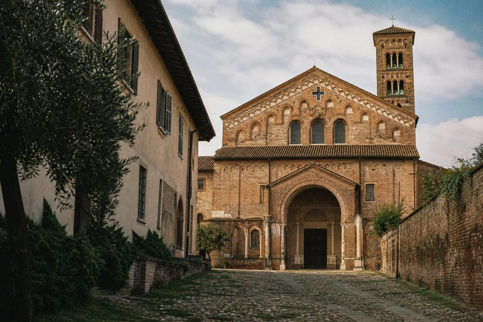 San Pietro in Ciel d'Oro — Pavia, Lombardy, Italy
