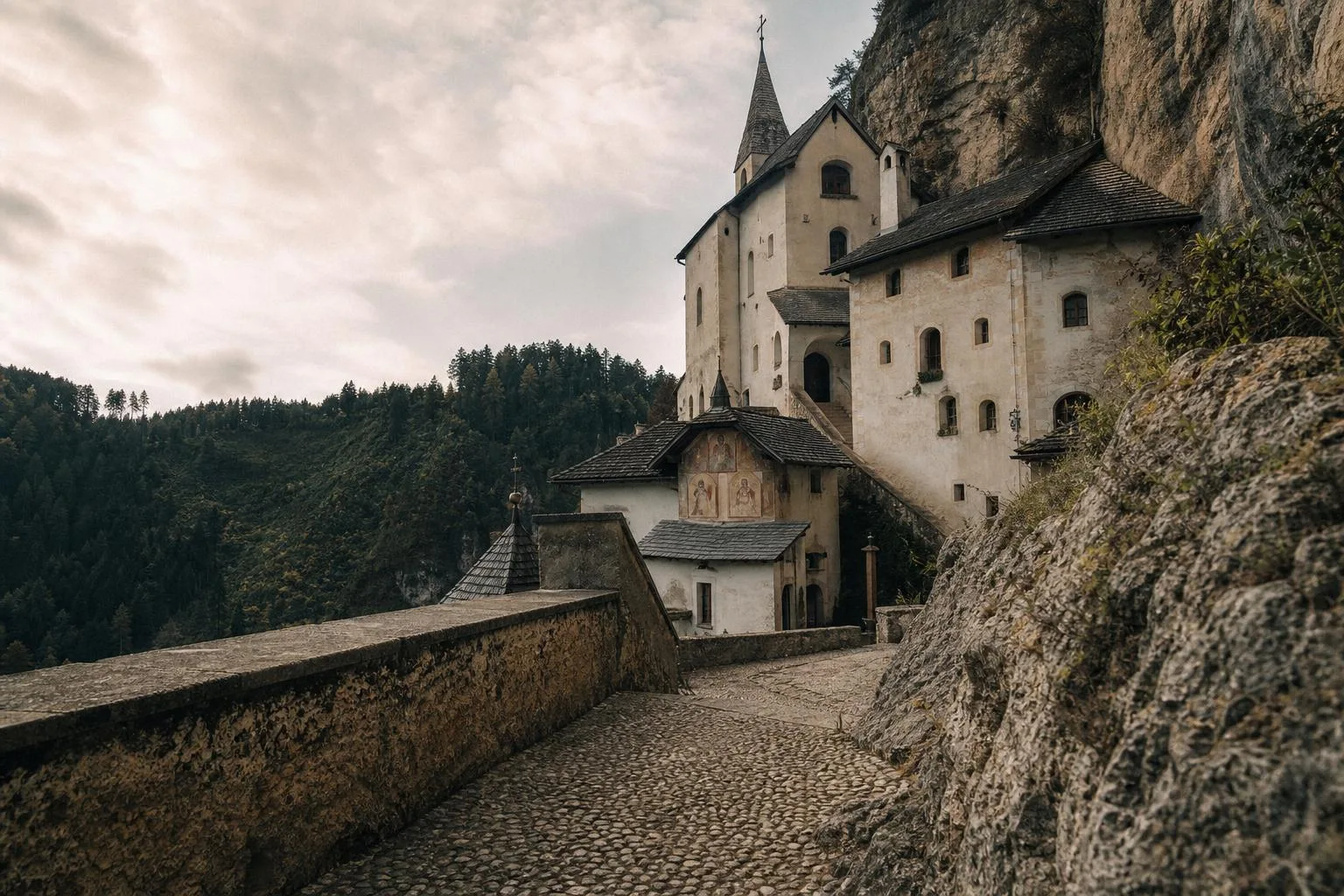 Sanctuary of San Romedio — Bolzano, Trentino-Alto Adige, Italy