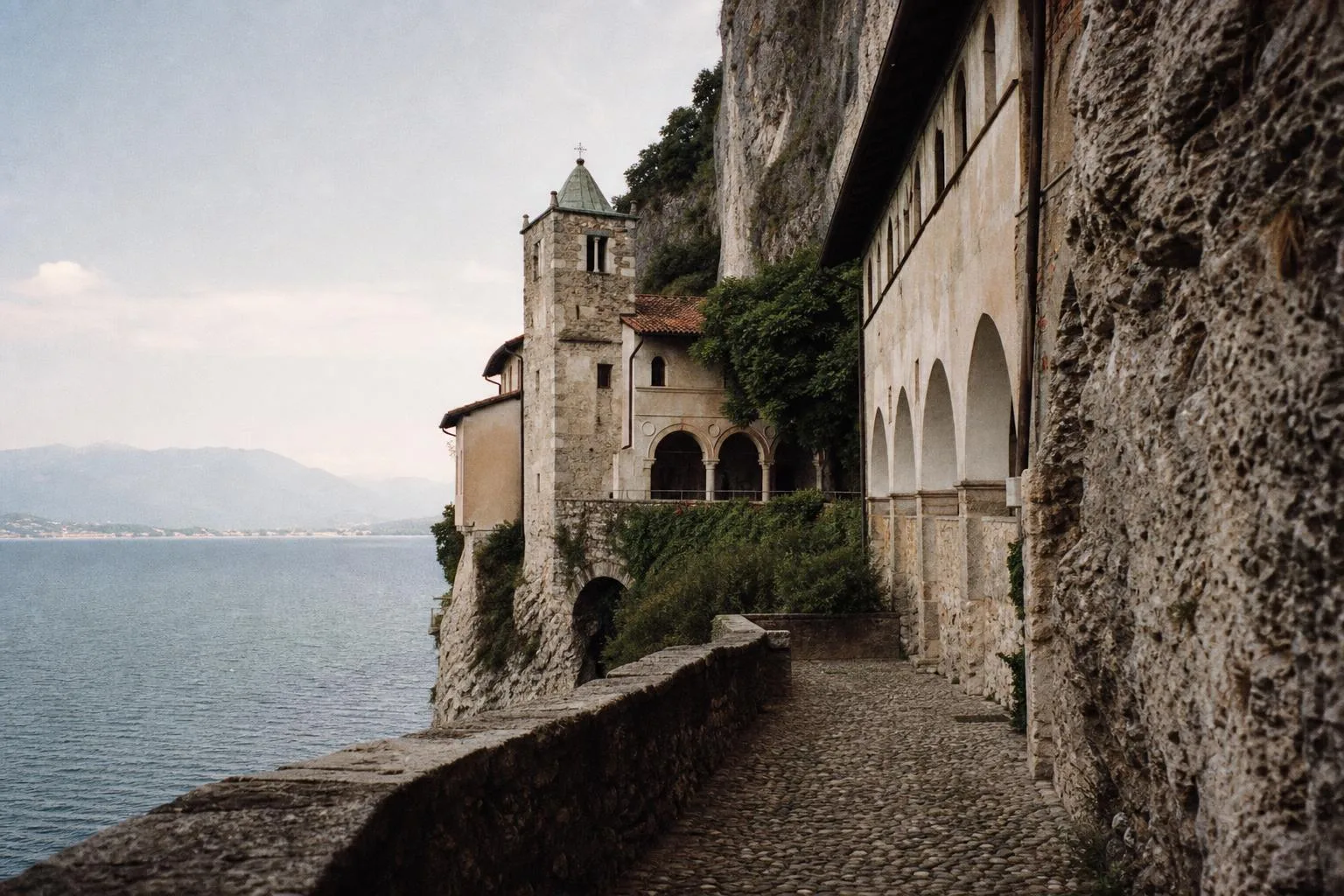 Santa Caterina del Sasso — Varese, Lombardy, Italy