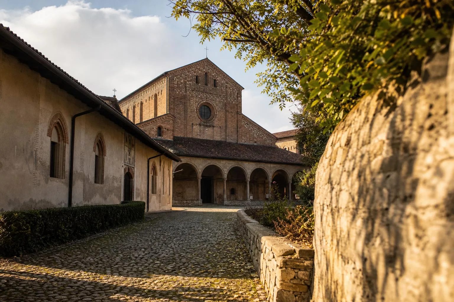 Sant'Antonio di Ranverso Abbey — Sant'Ambrogio di Torino, Piedmont, Italy