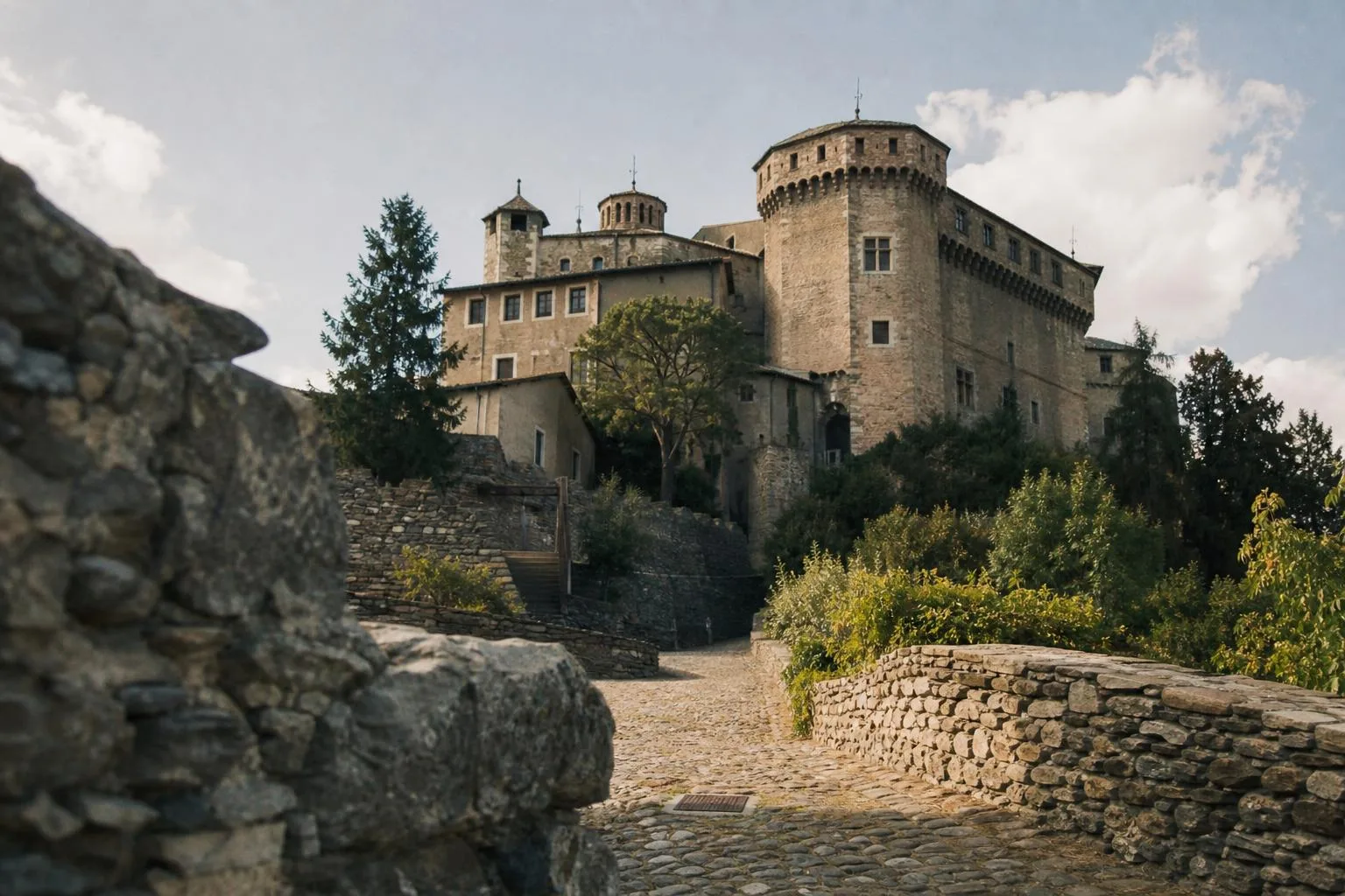 Sarre Castle — Aosta, Aosta Valley, Italy