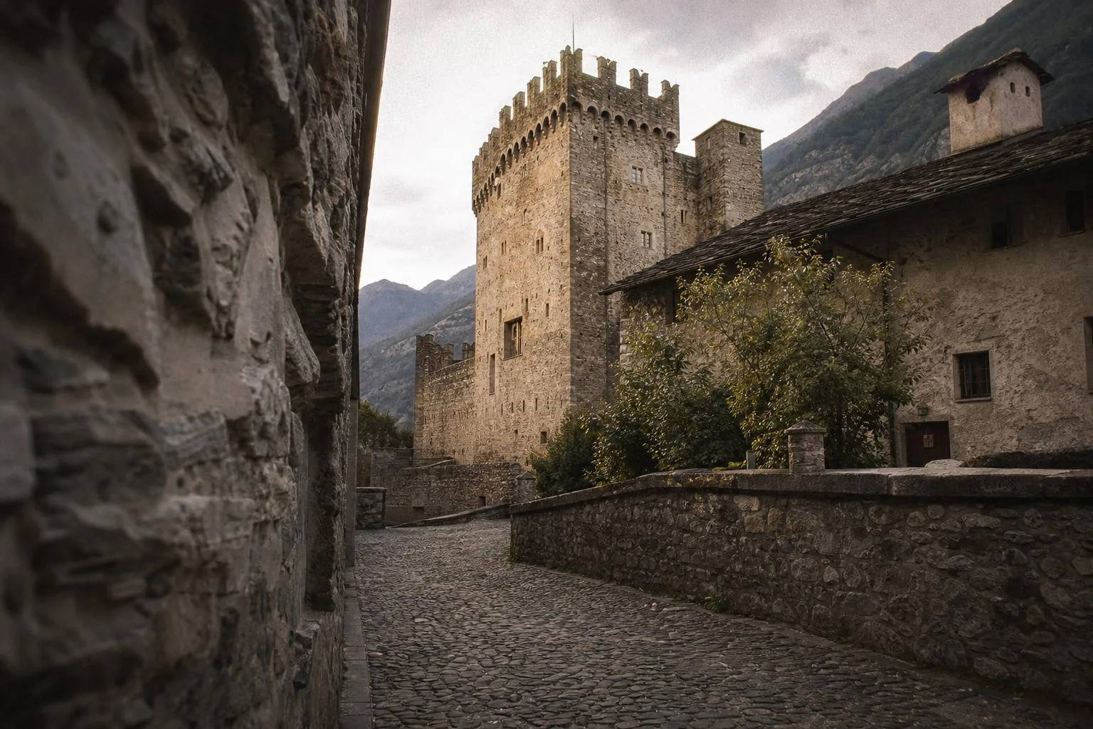 Sarriod de la Tour Castle — Aosta, Aosta Valley, Italy