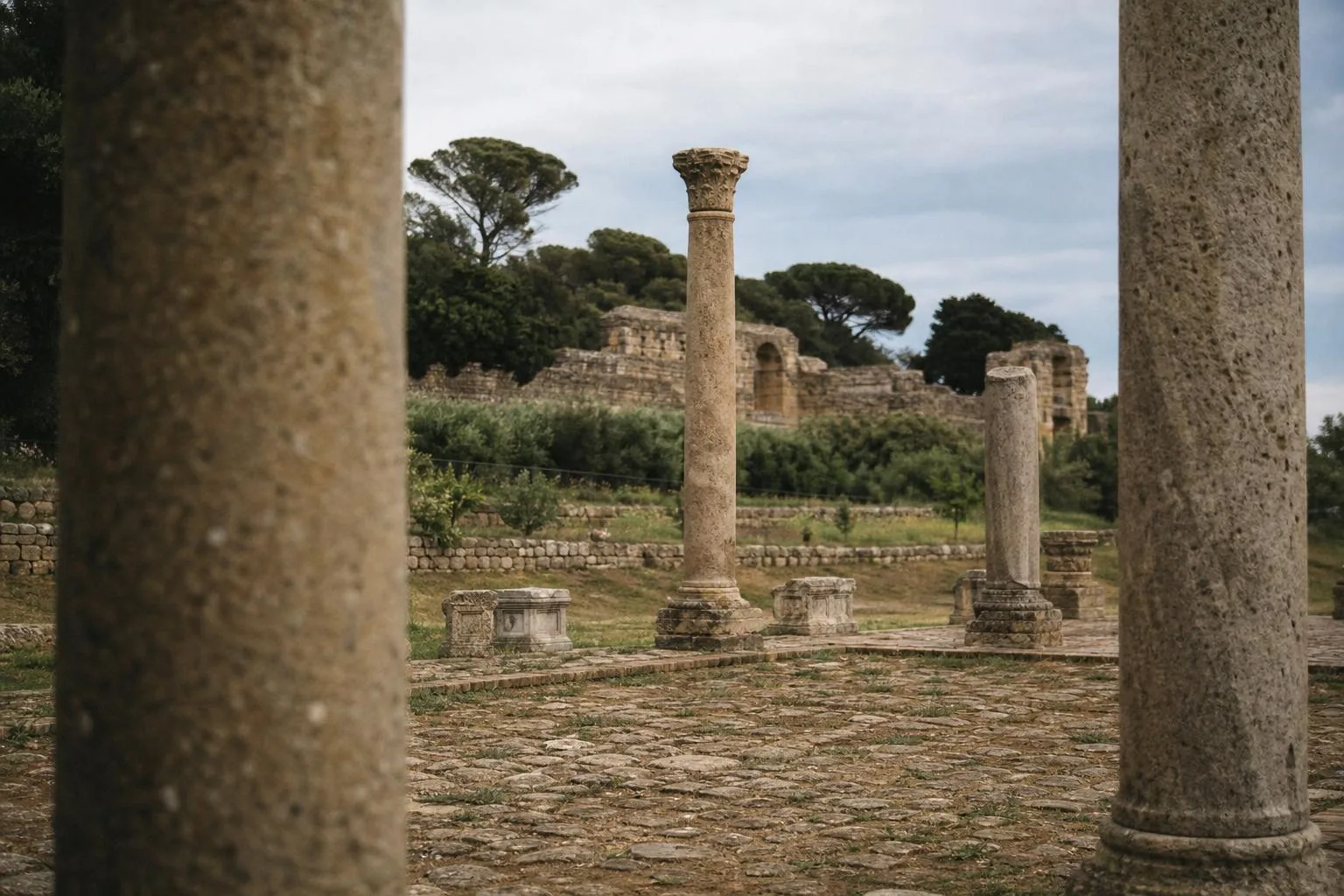 Scolacium (Scylletium) — Catanzaro, Calabria, Italy