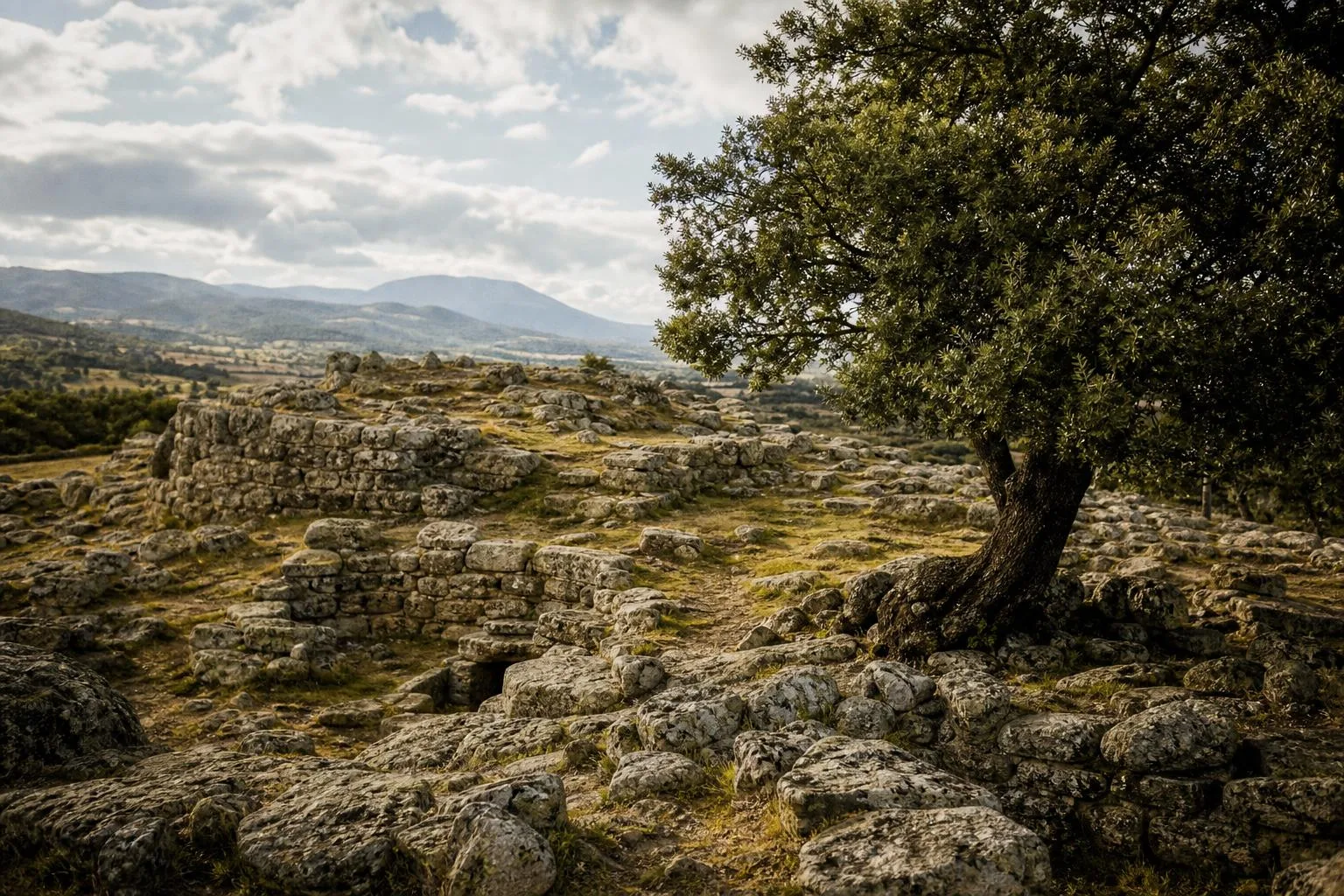 Su Romanzesu — Nuoro, Sardinia, Italy