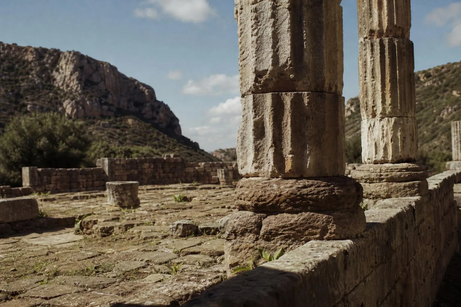 Temple of Antas — Carloforte, Sardinia, Italy