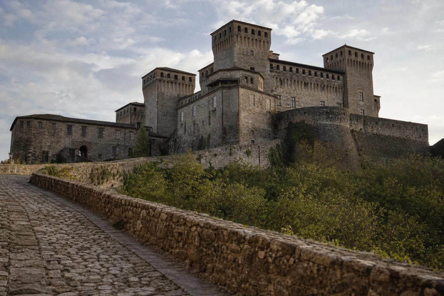 Torrechiara Castle — Langhirano, Emilia-Romagna, Italy