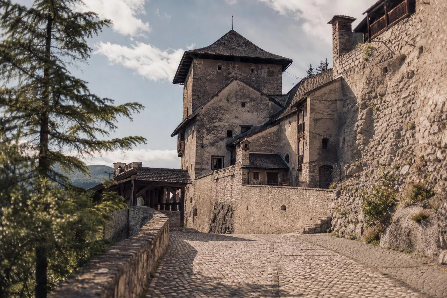 Trostburg — Ortisei, Trentino-Alto Adige, Italy