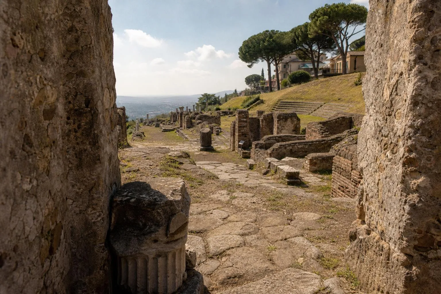 Tusculum — Frascati, Lazio, Italy
