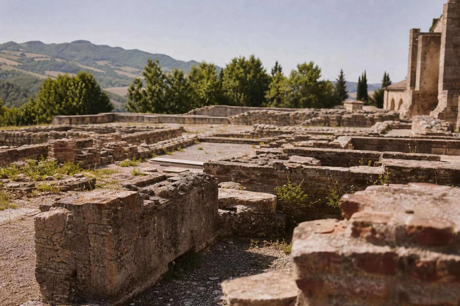 Veleia — Castell'Arquato, Emilia-Romagna, Italy