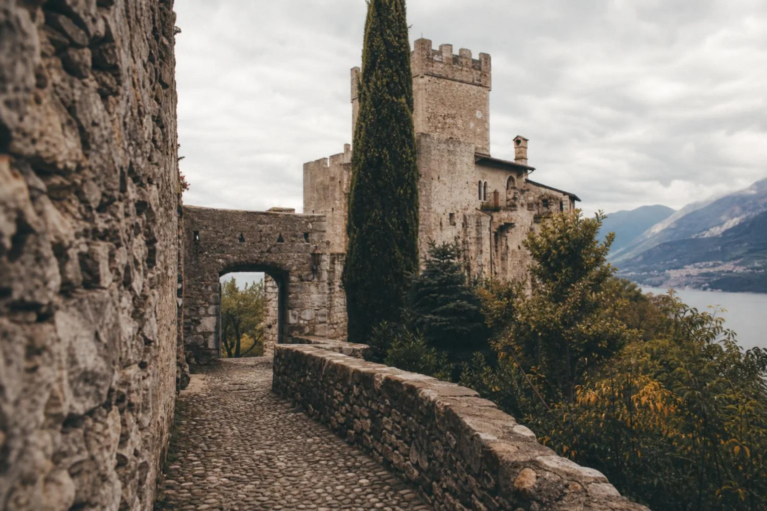Vezio Castle — Varenna, Lombardy, Italy