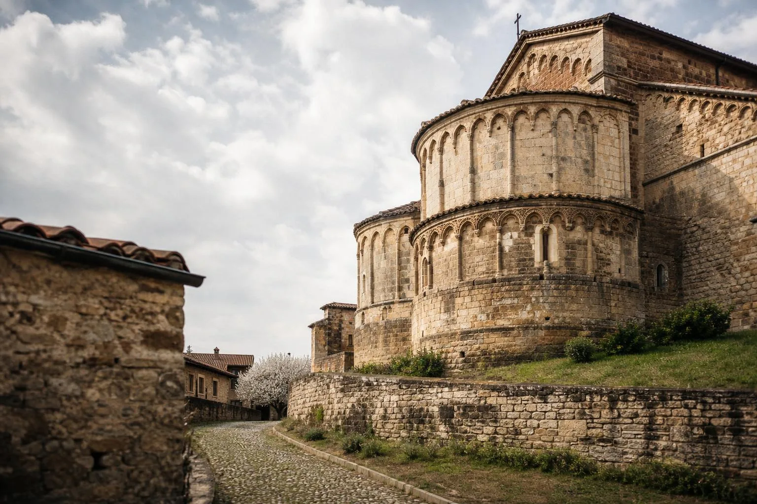 Vezzolano Abbey — Turin, Piedmont, Italy