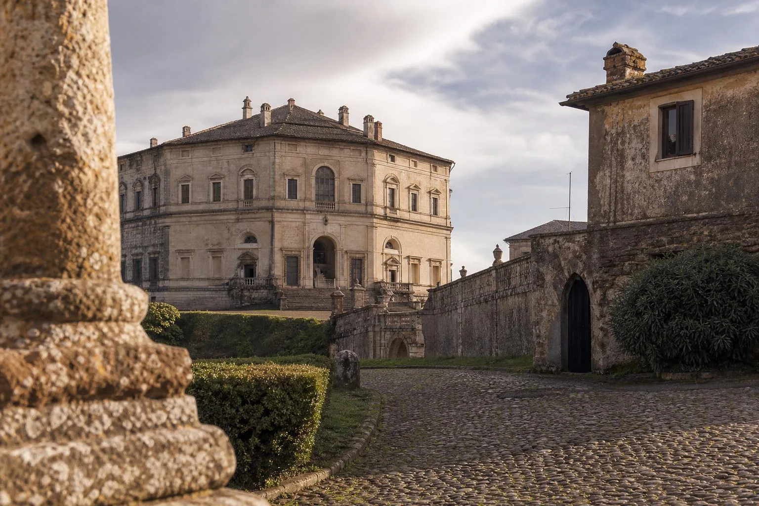 Villa Farnese — Sutri, Lazio, Italy