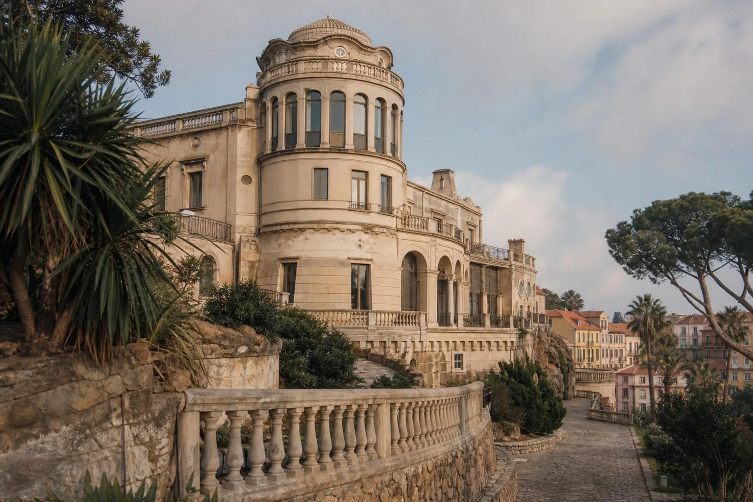Villa Grock — Imperia, Liguria, Italy