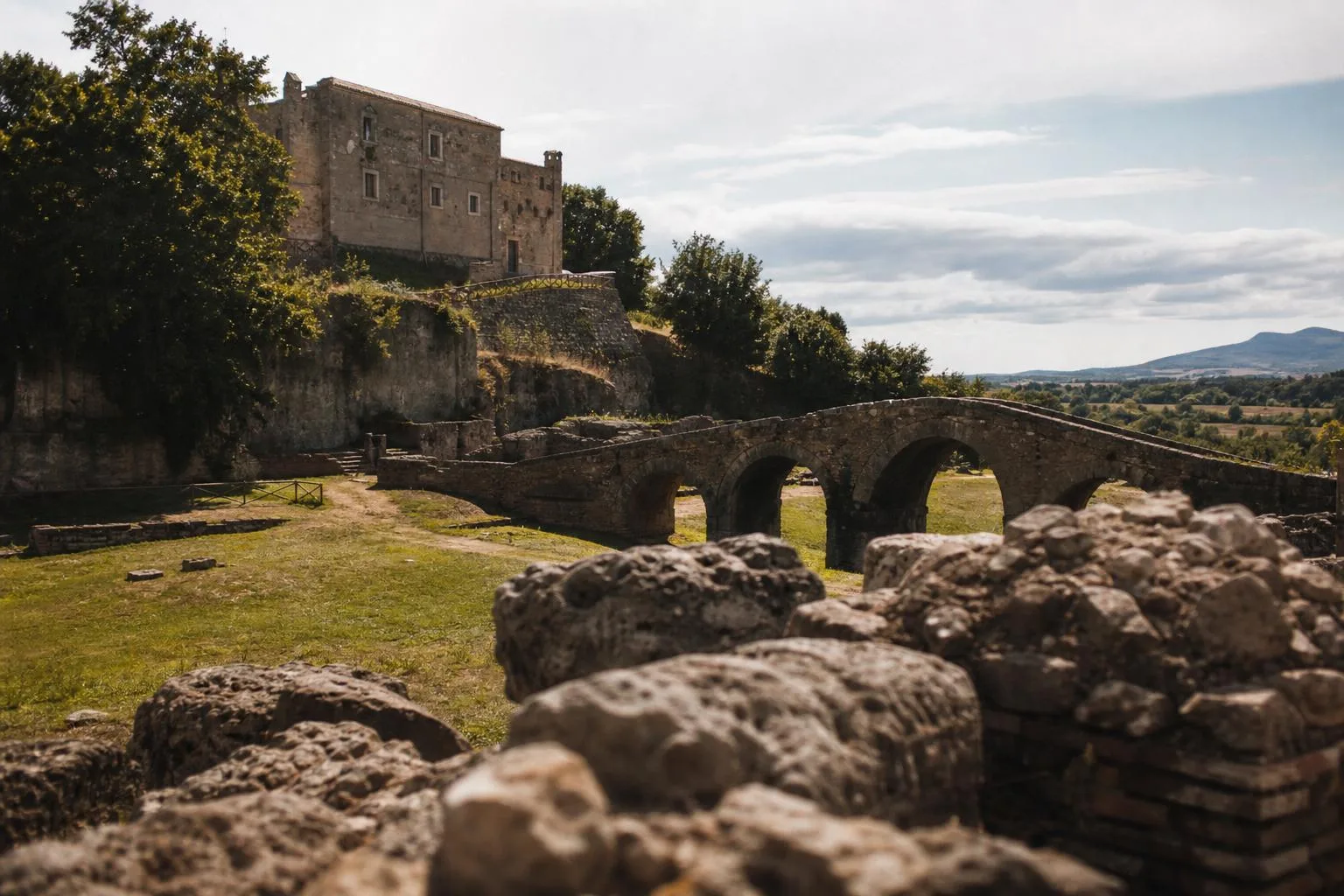 Vulci — Montalto di Castro, Lazio, Italy