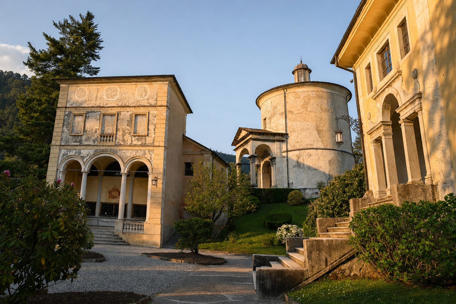 Chapels of the Sacro Monte di Varallo, the first New Jerusalem