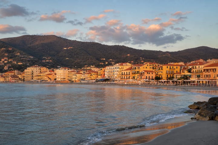 Alassio, Liguria, Italy