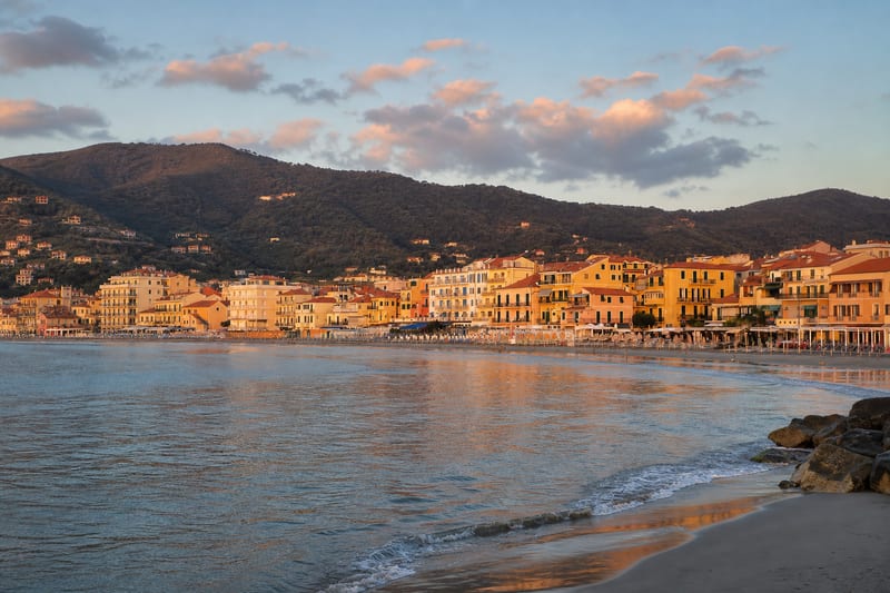 Alassio, Liguria, Italy